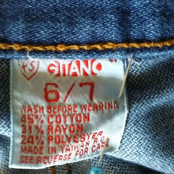 Ps Gitano Jeans Vintage too💯 Authentic ❤️Hostess Pick - Picture 8 of 8